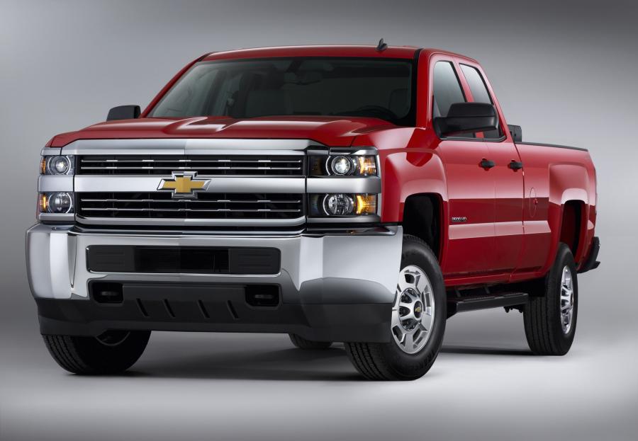Chevrolet Silverado 2500 HD CNG '2015